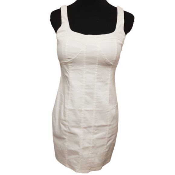 FASHION NOVA // Stretch Denim Mini Dress - Picture 5 of 8